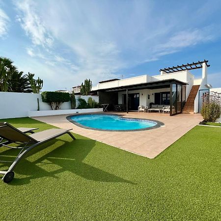 Splendid Casa Nostra, Private Pool, Wifi, Garden Villa Playa Blanca  Ngoại thất bức ảnh