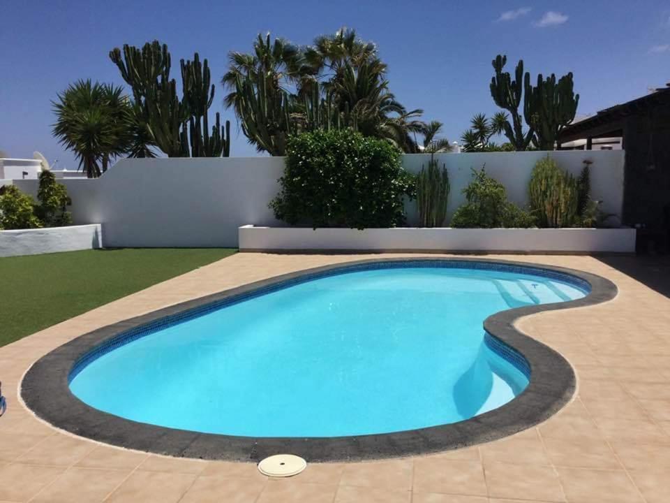 Splendid Casa Nostra, Private Pool, Wifi, Garden Villa Playa Blanca  Ngoại thất bức ảnh