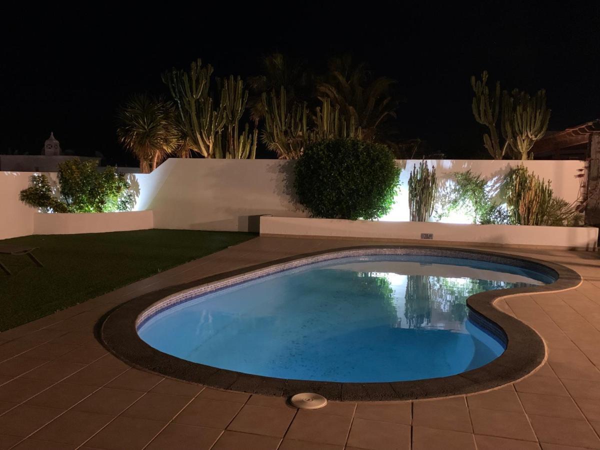 Splendid Casa Nostra, Private Pool, Wifi, Garden Villa Playa Blanca  Ngoại thất bức ảnh