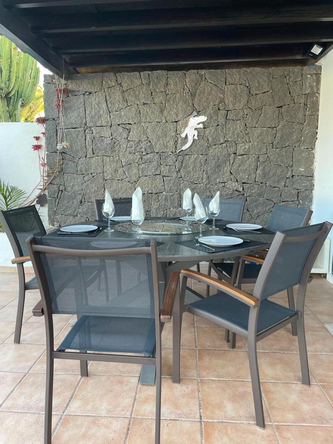 Splendid Casa Nostra, Private Pool, Wifi, Garden Villa Playa Blanca  Ngoại thất bức ảnh