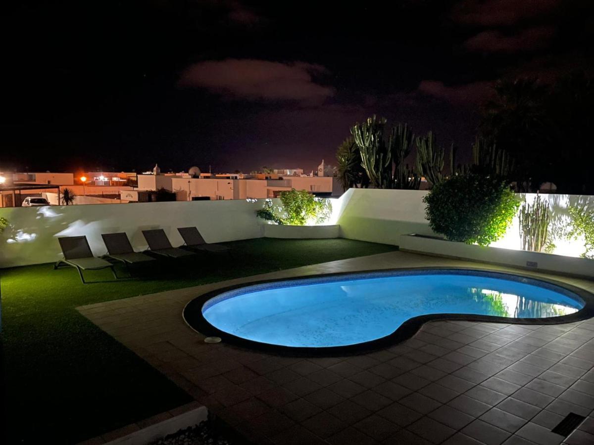 Splendid Casa Nostra, Private Pool, Wifi, Garden Villa Playa Blanca  Ngoại thất bức ảnh