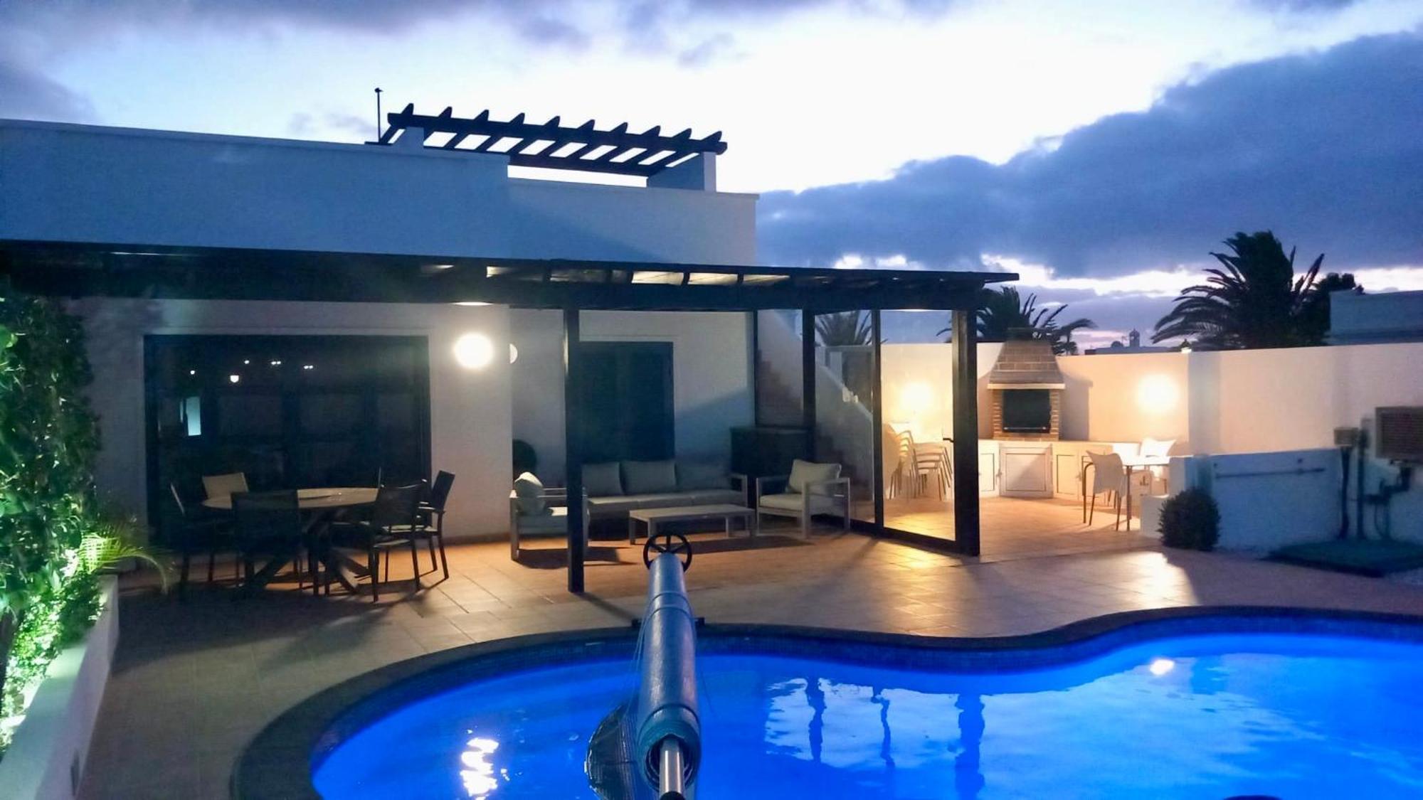 Splendid Casa Nostra, Private Pool, Wifi, Garden Villa Playa Blanca  Ngoại thất bức ảnh