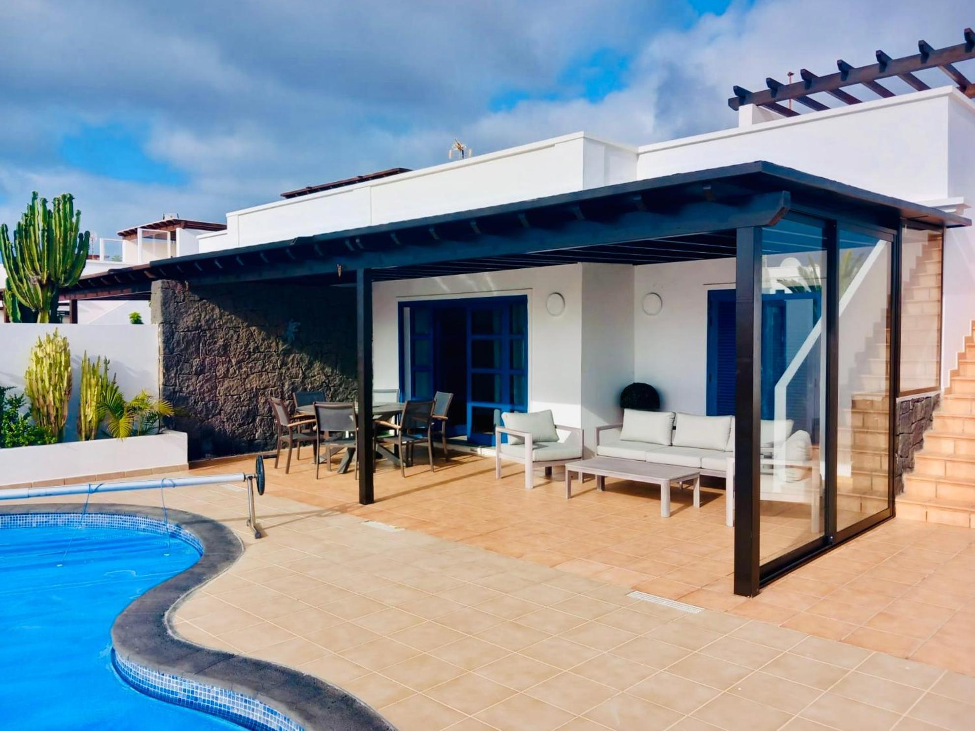 Splendid Casa Nostra, Private Pool, Wifi, Garden Villa Playa Blanca  Ngoại thất bức ảnh
