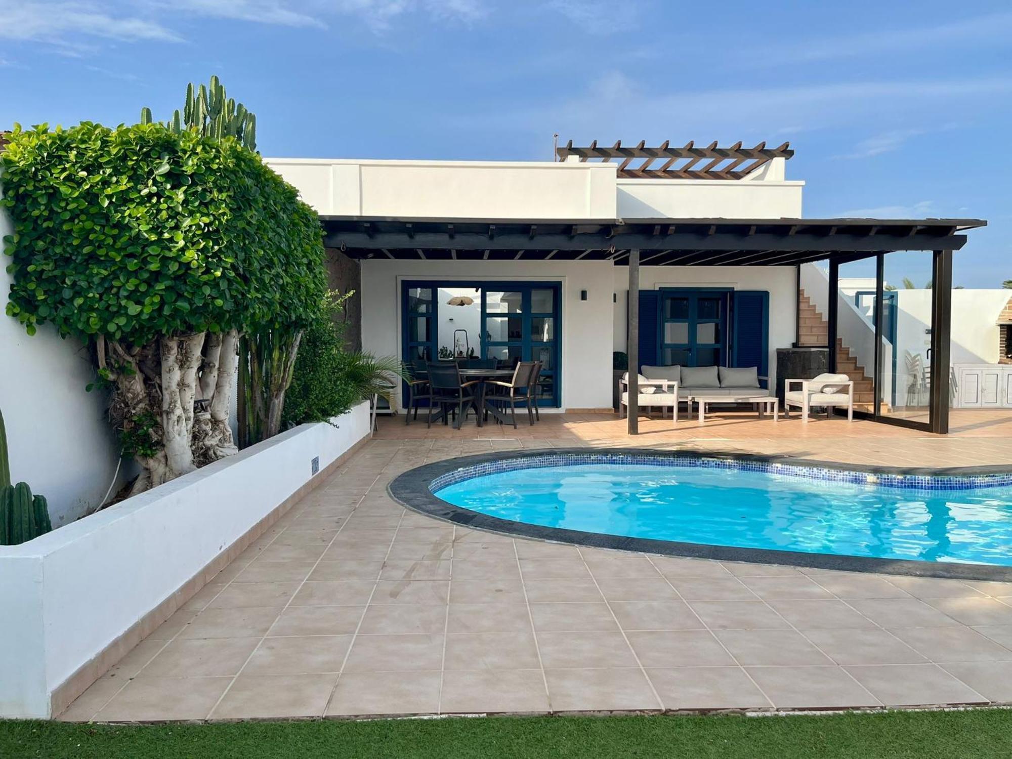 Splendid Casa Nostra, Private Pool, Wifi, Garden Villa Playa Blanca  Ngoại thất bức ảnh