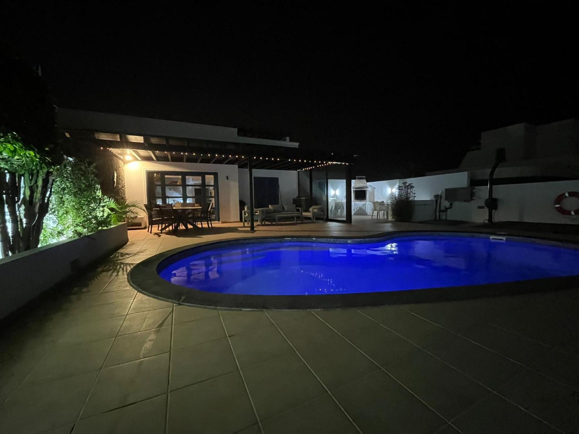 Splendid Casa Nostra, Private Pool, Wifi, Garden Villa Playa Blanca  Ngoại thất bức ảnh